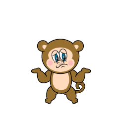 Troubled Monkey