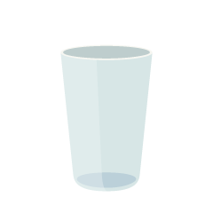 Simple Glass Cup