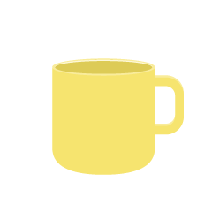 Yellow Cup