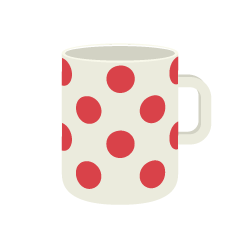 Red Dot Cup