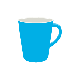 Light Blue Cup