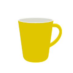 Yellow Cup