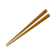 Brown Wood Chopsticks