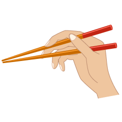 Chopsticks in Hand