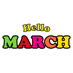 Hello March