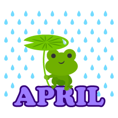 Frog April