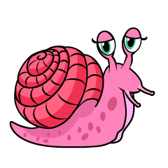 Pink Snail