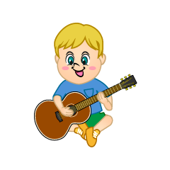 Boy Guitarist