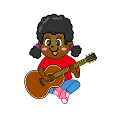 Girl Guitarist