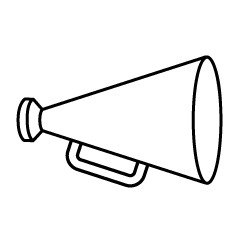 Simple Megaphone