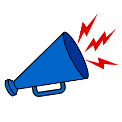 Simple Loud Megaphone