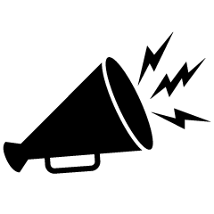 Simple Loud Megaphone