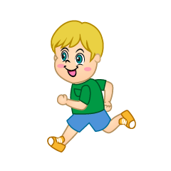 Niño Corriendo