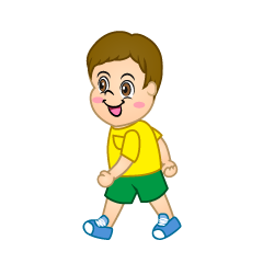 Walking Boy