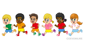 Running Children