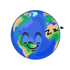 Sleeping Earth