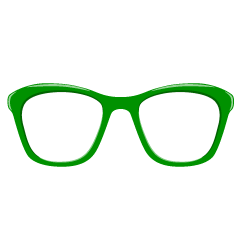 Green Glasses