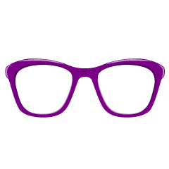 Purple Glasses