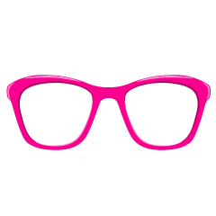 Pink Glasses