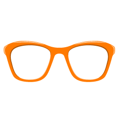 Orange Glasses