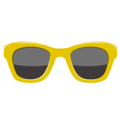 Yellow Sunglasses