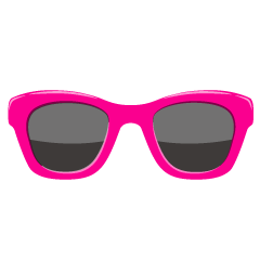 Pink Sunglasses