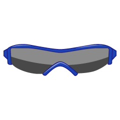 Blue Goggle