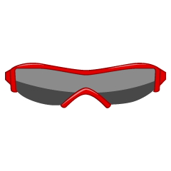 Red Goggle