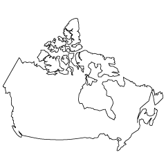 Canada Map