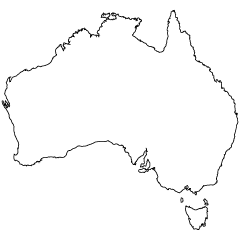 Australia Map