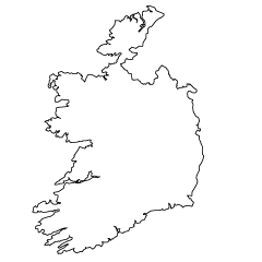 Ireland Map