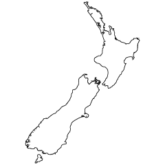 New Zealand Map