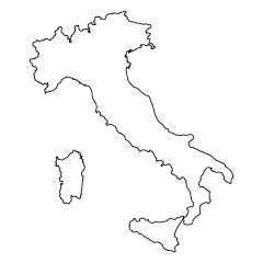 Italy Map