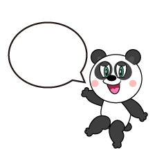 Speaking Panda