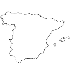 Spain Map