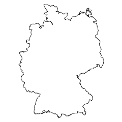 Germany Map