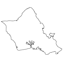 Oahu Map