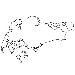 Singapore Map