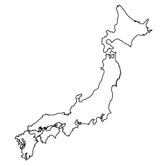 Japan Map