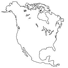 North America Map