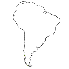 South America Map