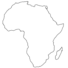 Africa Map