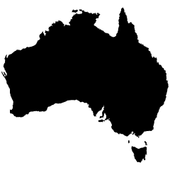 Australia Map