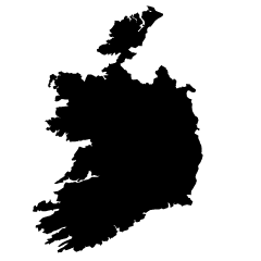 Ireland Map