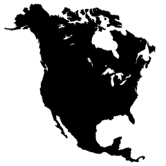 North America Map