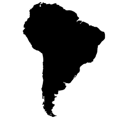 South America Map