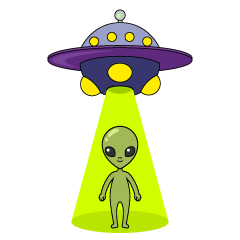 Alien and UFO Ray