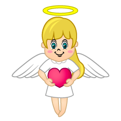 Angel with Heart