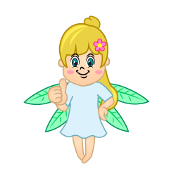 Fairy Thumbs Up