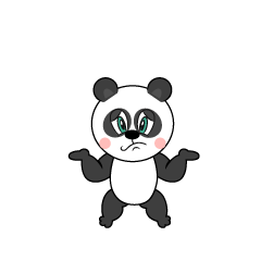 Troubled Panda